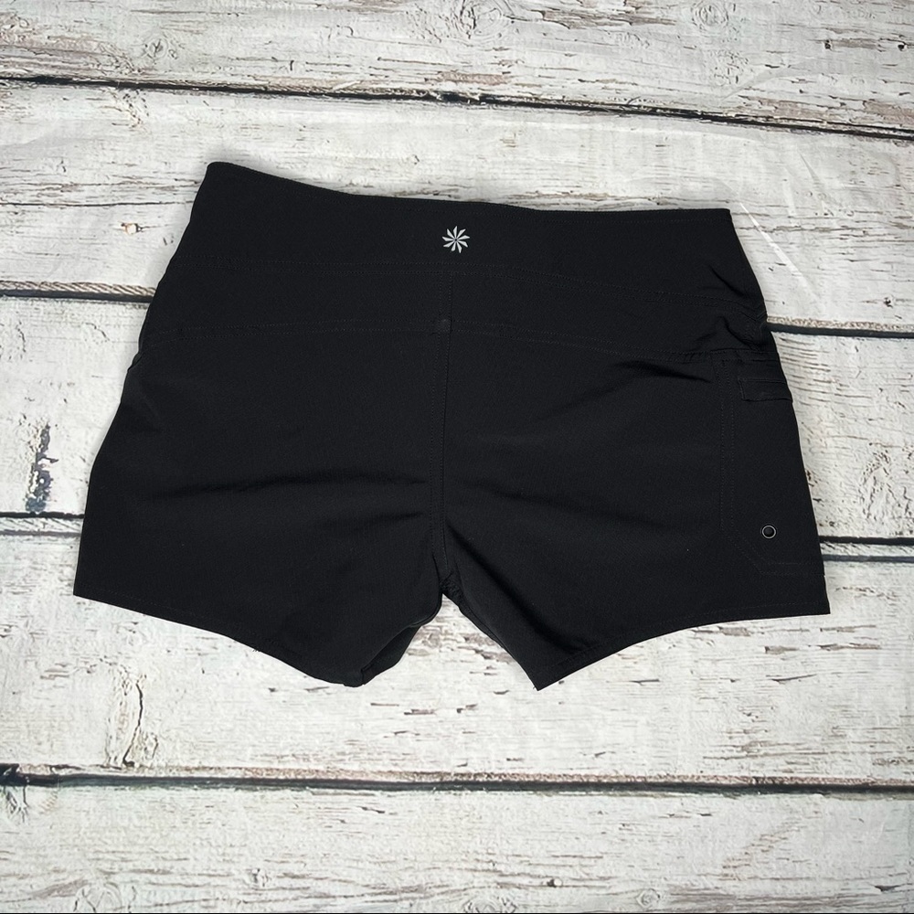 Athleta Drawstring hiking / Board Shorts Size 4 - Picture 8 of 8